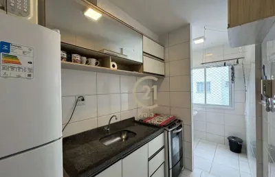 Apartamento com 2 dormitórios à venda, 48 m² por r$ 325.000,00 - martim de sá - caraguatatuba/sp