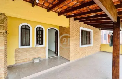Casa com 2 quartos à venda no Centro, Caraguatatuba 