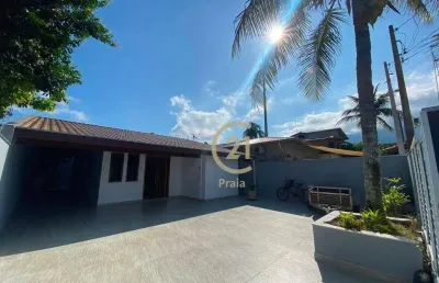 Casa getuba 900m da praia com 3 dorms sendo 2 suites