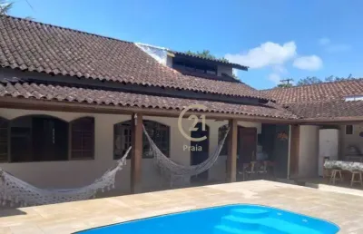 Casa com 6 dormitórios à venda, 200 m² por r$ 1.600.000,00 - itaguá - ubatuba/sp