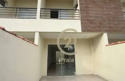 Sobrado com 2 suítes à venda, 80 m² por r$ 380.000 - pontal de santa marina - caraguatatuba/sp