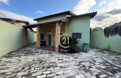 Casa com 2 dormitórios à venda, 150 m² por r$ 650.000,00 - jardim terralão - caraguatatuba/sp
