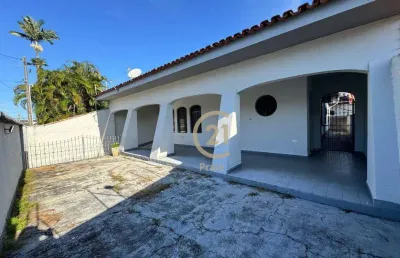 Casa com 3 dormitórios, 194 m² - venda por r$ 800.000,00 ou aluguel por r$ 4.500,00/mês - jardim primavera - caraguatatuba/sp
