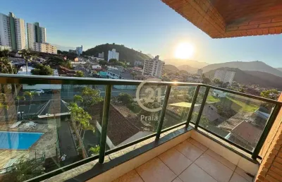 Cobertura com 4 dormitórios à venda, 274 m² por r$ 1.500.000,00 - martim de sá - caraguatatuba/sp