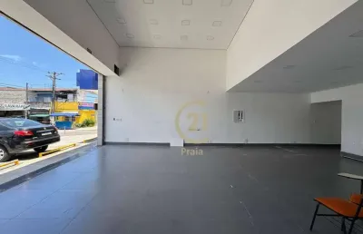 Ponto para alugar, 100 m² por r$ 5.500,00/mês - centro - caraguatatuba/sp