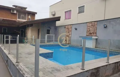 Casa com 4 dormitórios à venda, 244 m² por r$ 830.000,00 - martim de sá - caraguatatuba/sp
