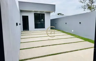 Casa com 3 dormitórios à venda, 72 m² por r$ 480.000,00 - morro do algodão - caraguatatuba/sp