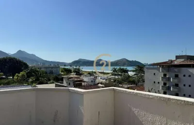 Cobertura com 3 dormitórios à venda, 185 m² por r$ 1.200.000,00 - indaiá - caraguatatuba/sp