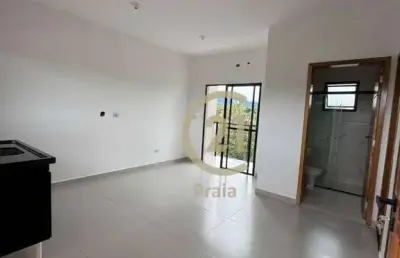 Apartamento com 2 dormitórios para alugar, 47 m² por r$ 2.500/mês - jardim britânia - caraguatatuba/sp
