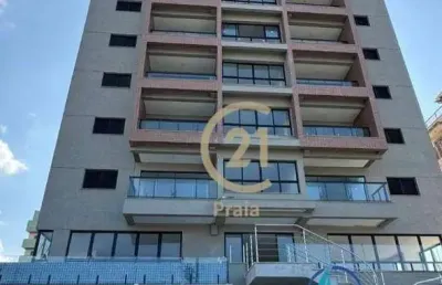 Apartamento com 1 dormitório, 46 m² - venda por r$ 630.000 ou aluguel por r$ 4.000/mês - indaiá - caraguatatuba/sp