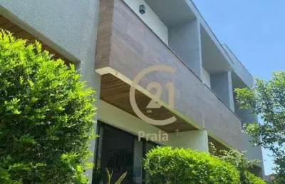 Sobrado com 2 dormitórios à venda, 90 m² por r$ 510.000 - pontal de santa marina - caraguatatuba/sp