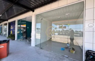 Sala para alugar, 15 m² por r$ 2.000/mês - massaguaçu - caraguatatuba/sp