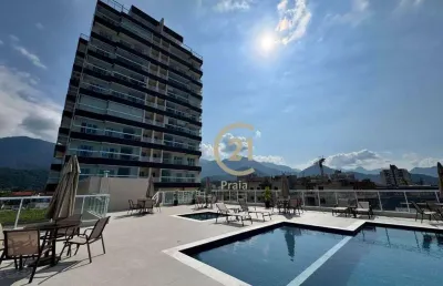 Apartamento com 3 dormitórios à venda, 86 m² por r$ 1.150.000 - massaguaçu - caraguatatuba/sp