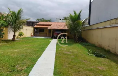 Edícula com 3 dormitórios à venda, 110 m² por r$ 450.000 - pontal de santa marina - caraguatatuba/sp