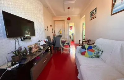 Apartamento com 1 dormitório para alugar, 53 m² por r$ 2.000,00/mês - centro - caraguatatuba/sp