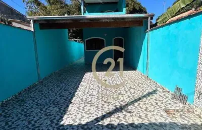 Sobrado com 2 dormitórios à venda, 139 m² por r$ 350.000 - rio do ouro - caraguatatuba/sp