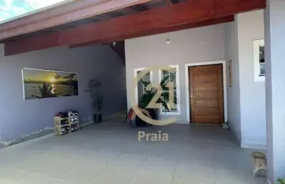 Casa com 3 dormitórios à venda, 139 m² por r$ 980.000 - cidade jardim - caraguatatuba/sp