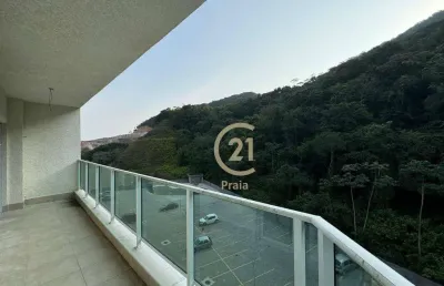 Apartamento com 2 dormitórios à venda, 82 m² por r$ 500.000 - cidade jardim - caraguatatuba/sp