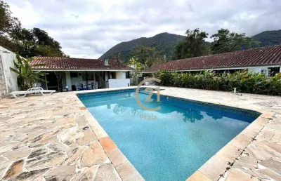 Casa com 6 dormitórios à venda, 262 m² por r$ 1.300.000,00 - lagoinha - ubatuba/sp