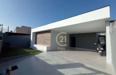 Casa com 4 dormitórios à venda, 179 m² por r$ 990.000,00 - pontal de santa marina - caraguatatuba/sp