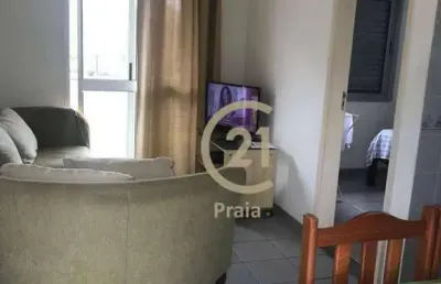 Apartamento com 2 dormitórios à venda, 50 m² por r$ 310.000 - jardim casa branca - caraguatatuba/sp