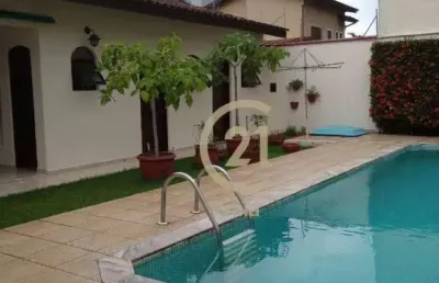 Casa com 4 dormitórios à venda, 266 m² por r$ 1.150.000,00 - sumaré - caraguatatuba/sp