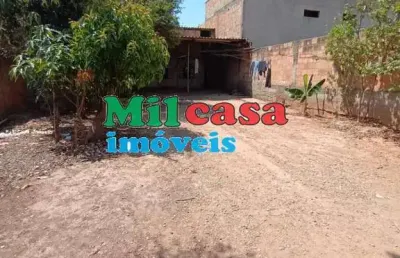 Lote para venda em são joaquim de bicas, casa grande, 2 dormitórios, 1 banheiro, 4 vagas