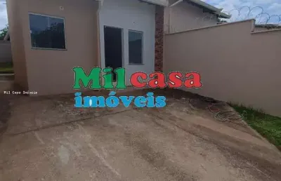 Casa para venda em igarapé, resplendor, 2 dormitórios, 1 banheiro, 2 vagas