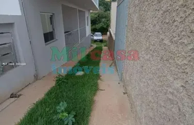 Casa para venda em betim, paquetá, 2 dormitórios, 1 banheiro, 1 vaga