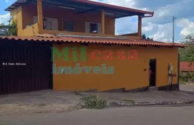 Casa para venda em são joaquim de bicas, tereza cristina, 5 dormitórios, 2 suítes, 4 banheiros, 1 vaga