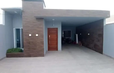 Linda casa à venda – residencial domingos de almeida, areal