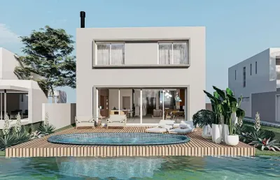 Casa em condomínio fechado com 3 quartos à venda na Avenida Adolfo Fetter, Laranjal, Pelotas
