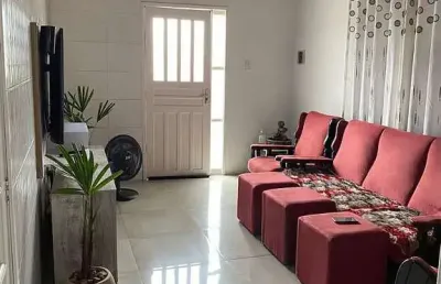 Encantador sobrado financiável no areal - seu novo lar espera por você