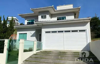 Casa em condomínio fechado com 3 quartos à venda na Rua do Copo de Leite, Pedra Branca, Palhoça