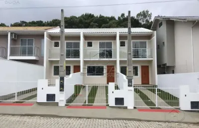 Casa em condomínio fechado com 2 quartos à venda no Sertão do Maruim, São José 