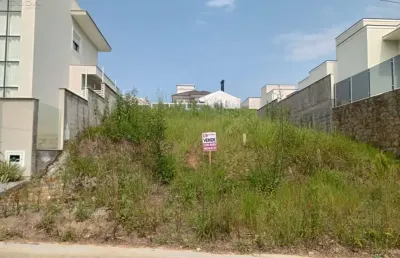 Terreno em condomínio fechado à venda na Rua dos Tiés, Pedra Branca, Palhoça