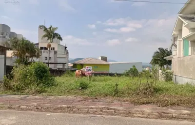 Terreno em condomínio fechado à venda na Rua dos Inambus, Pedra Branca, Palhoça