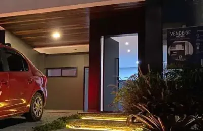 Casa em condomínio fechado com 3 quartos à venda na Avenida Deltaville, Beira Rio, Biguaçu