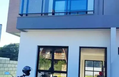 Casa com 3 quartos à venda na Rua Antônio José de Souza, Sertão do Maruim, São José