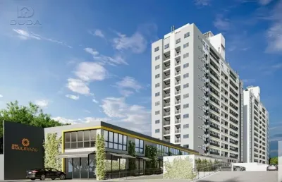 Apartamento com 2 quartos à venda na Rua Prefeito Reinoldo Alves, Passa Vinte, Palhoça