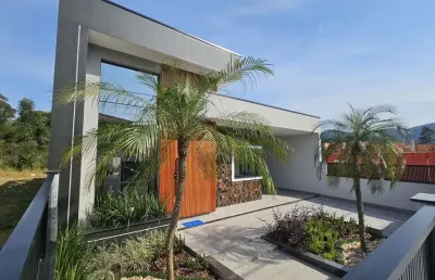 Casa em condomínio fechado com 3 quartos à venda no Potecas, São José 