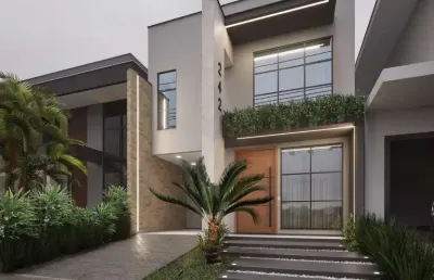 Casa em condomínio fechado com 3 quartos à venda na Avenida Deltaville, Beira Rio, Biguaçu