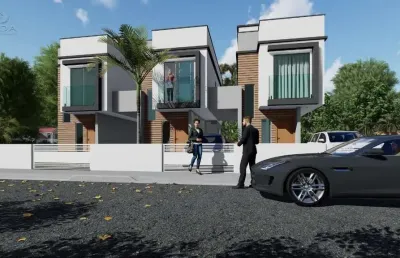 Casa em condomínio fechado com 2 quartos à venda na Rua João Francisco Barcelos Júnior, Bela Vista, Palhoça