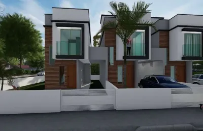 Casa em condomínio fechado com 2 quartos à venda na Rua João Francisco Barcelos Júnior, Bela Vista, Palhoça