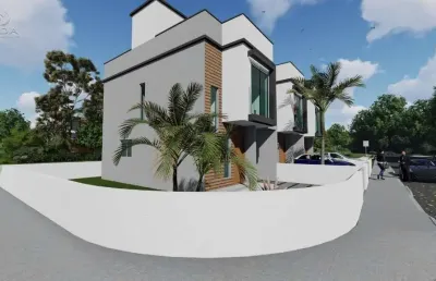 Casa em condomínio fechado com 2 quartos à venda na Rua João Francisco Barcelos Júnior, Bela Vista, Palhoça