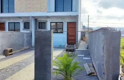 Casa em condomínio fechado com 2 quartos à venda no Guarda do Cubatão, Palhoça 