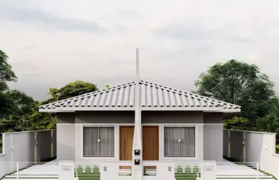 Casa em condomínio fechado com 2 quartos à venda na Rua Olávio de Biase, Barra do Aririú, Palhoça