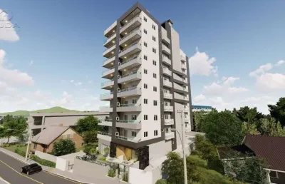Apartamento com 2 quartos à venda na Rua Capitão Pedro Leite, Barreiros, São José