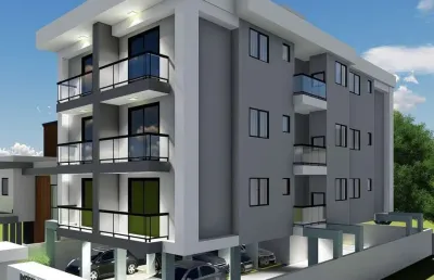 Apartamento com 2 quartos à venda no Sertão do Maruim, São José 