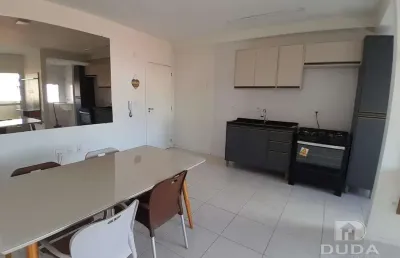 Apartamento com 2 quartos para alugar na Rua Luiz Aléssio Lenhani, São Sebastião, Palhoça